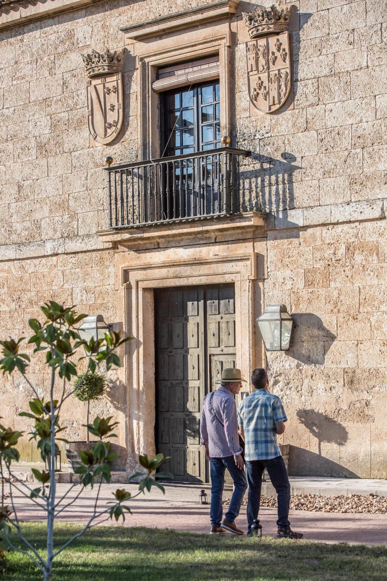 La Posada De Pradorey Ventosilla Exterior foto
